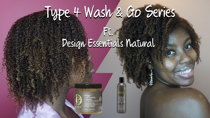 Design essentials natural honey & shea edge tamer hair gel