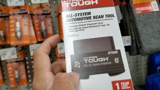 REVIEW- Hyper Tough HT500 Bluetooth Scan Tool, 1996 & Newer OBD2 Vehicles $49.48- IS THIS ANY GOOD?
