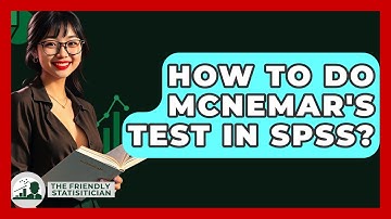 How To Do McNemar