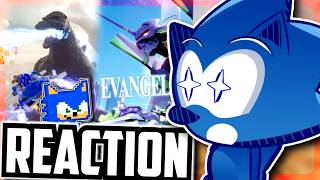 REACTING TO SONIC PICO PARK AND NEW SONIC RACING CROSSWORLDS DLC