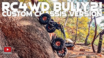 RC Car. RC4WD Bully2 MOA Crawler! Custom Chassis Version | MT.Acha
