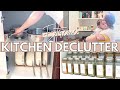 EXTREME KITCHEN DECLUTTER, CLEAN & ORGANIZE | kitchen deep clean with me + kitchen organization idea