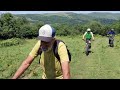 Rutas BTT.  Saja, Cantabria.