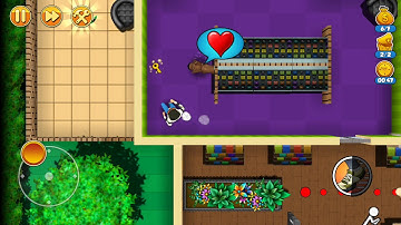 Robbery Bob2 Playa Mafioso level 9