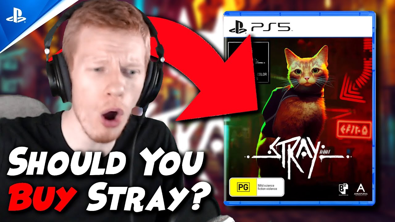 Why STRAY Is The Most INTERESTING Game Coming To PS5...