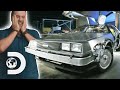 Why Was The DeLorean Used For Back To The Future? | Expedition Back To The Future