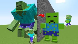 YAPI KAPIŞMALARINDA ARKADAŞIMI MUTANT ZOMBİ İLE TROLLEDİM 😱 - Minecraft