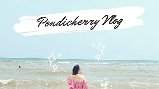 We travelled to Pondicherry in COVID!Vlog,Places to Visit,Hotel,Expenses! #pondicherry #budgettravel screenshot 5