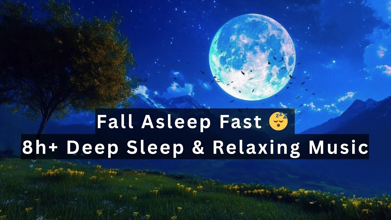 🌠 Fall Asleep in 3 Minutes | 432Hz Deep Meditation 🌙