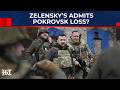 Critical Battle for Pokrovsk: Zelensky Acknowledges Setback Amid Russian Forces Encircling Kyiv