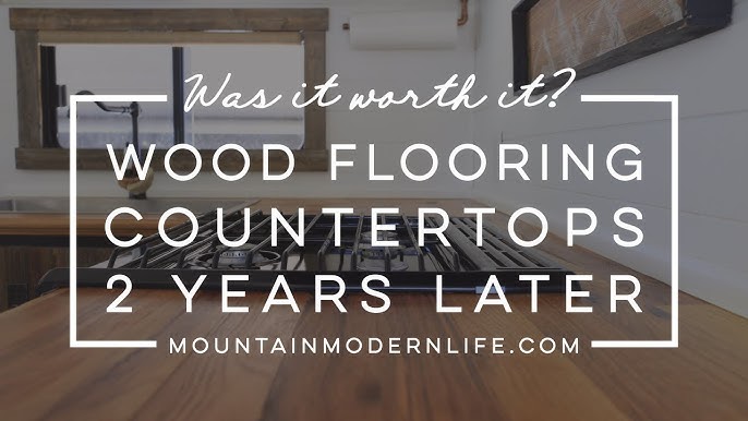 Counter Resurfacing Using Lvt Flooring