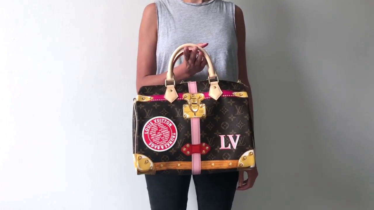 LOUIS VUITTON Monogram LIMITED EDITION Summer Trunks Toiletry