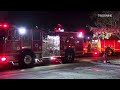 Palmdale ca small fire quickly knocked down by firefighters