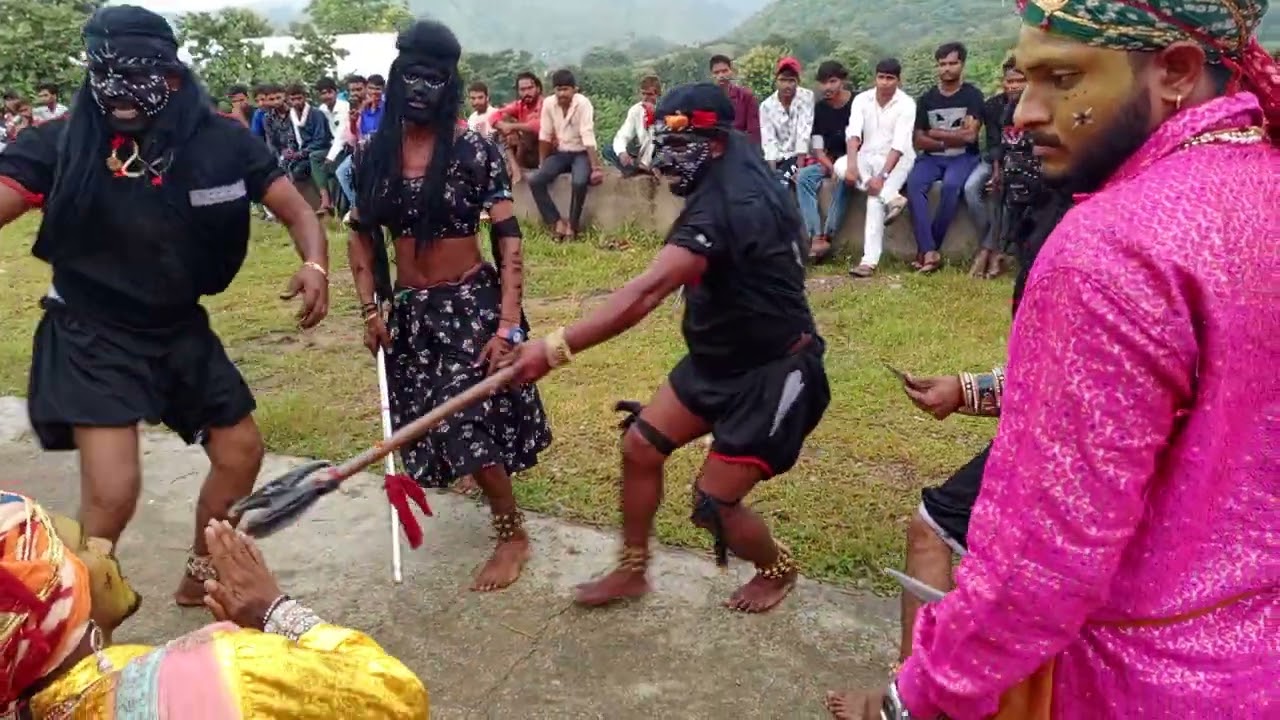 गोजिया की गवरी gojiya ka famous khel gavri ka Banjara aur Meena Aadivasi Sanskriti