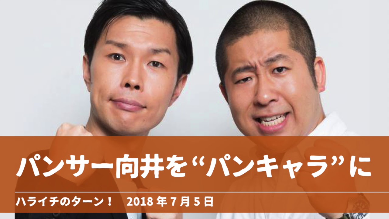 パンサー向井を