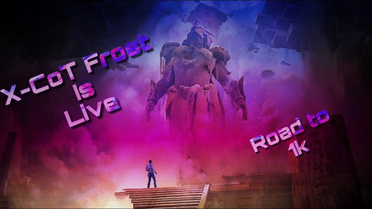 GRINDING FOR SCRIMS AND TOURNAMENT  l l ROAD TO 500 l l XCoT ARMY | PUBG MOBILE LIVE STREAMING