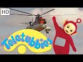 Teletubbies Meeting The Chopper Helicopter Official Classic Full Episode 