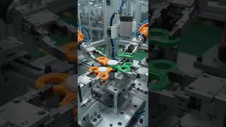 Watch how a Tiranga-colored hand spinner is being made in a factory. #machine #spinner #shorts