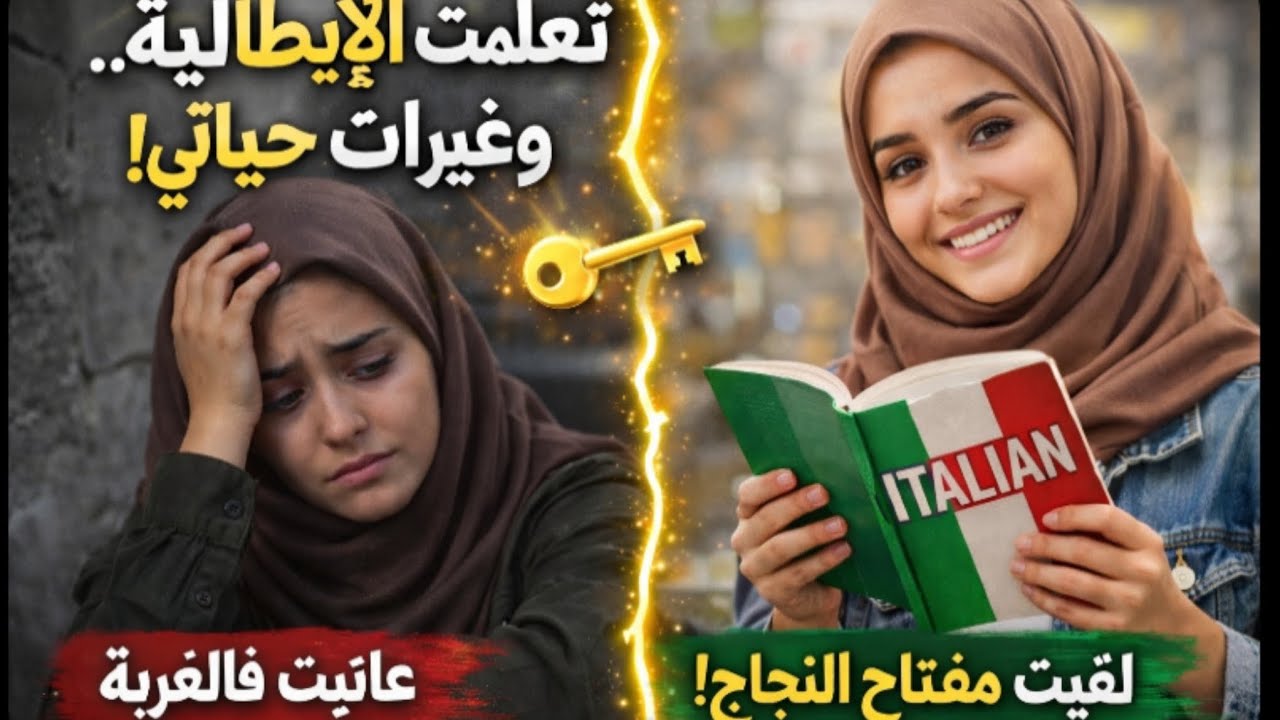 كيف أنقذتني اللغة الإيطالية وغيرت حياتي بالكامل