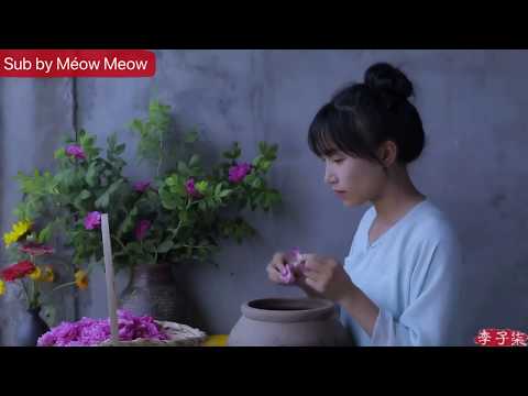 Video: Cách Làm Bánh Nhân Trà Hoa Hồng