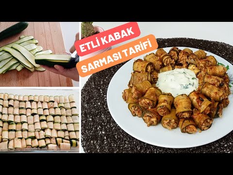 ????KABAK SARMASİNİ BÖYLE HAZİRLAYİN✋????HERKES SİZDEN TARİF İSTEYECEK, LOKUM GİBİ ETLİ KABAK SARMA TARİFİ