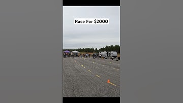 Mike Mike Vs Loon $2000 RC Drag Race