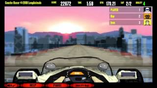 Coaster racer - Full Gameplay Walkthrough