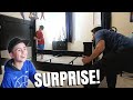 SURPRISING OUR BOY with a BEDROOM MAKEOVER / FINALLY SWITCHING THINGS UP!