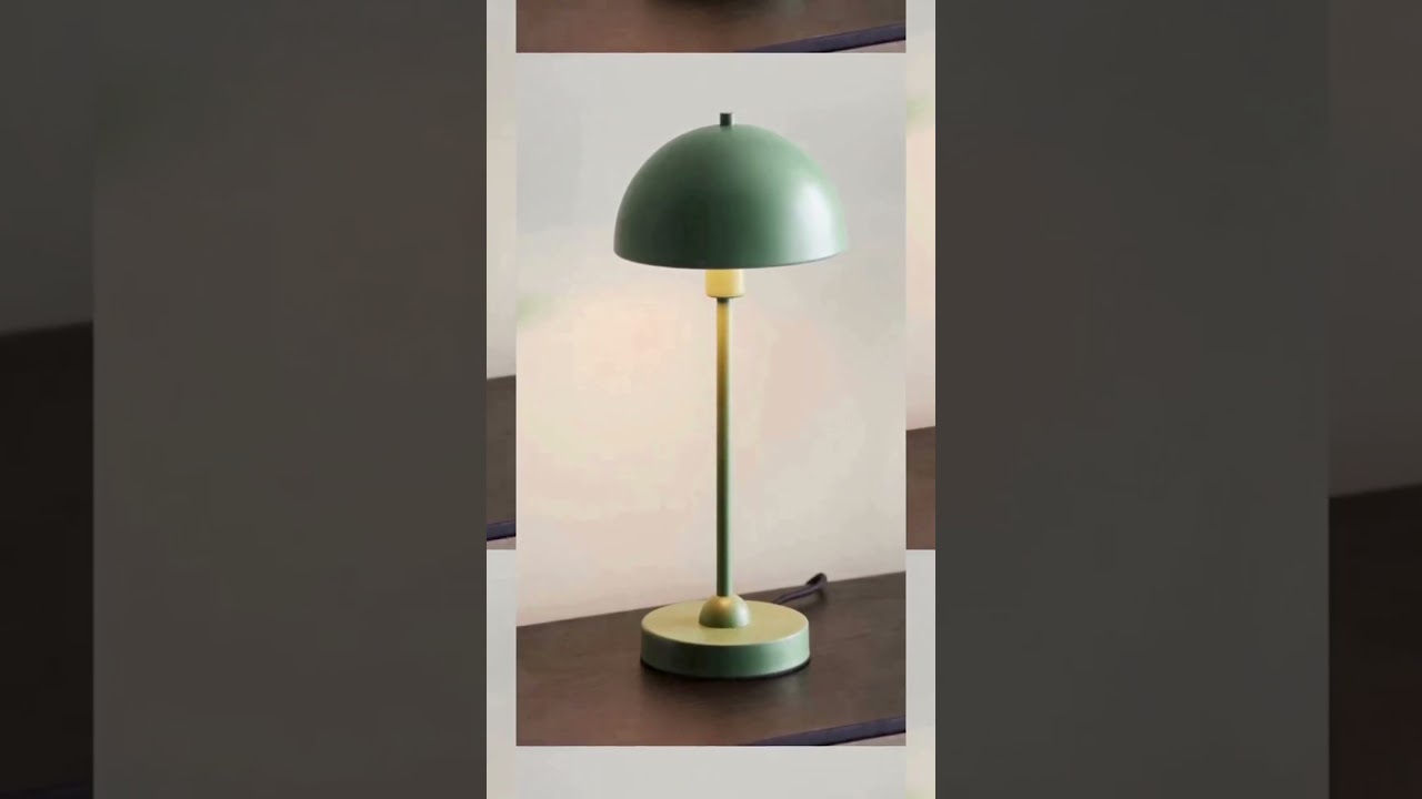 Minimal Table Lamp  Simple. Stylish. Timeless.