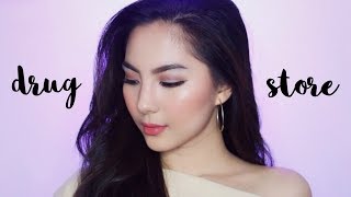 Full Coverage 'Drugstore' Makeup Tutorial