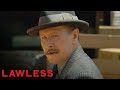 'Jack Watches Floyd Banner in the Middle of Town' Scene | Lawless