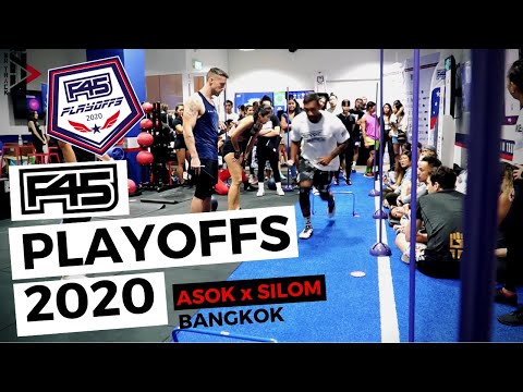 F45 PLAYOFFS 2020 Asok x Silom / 