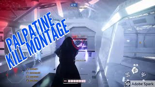 Satisfying Palpatine Multikills - Star Wars Battlefront 2