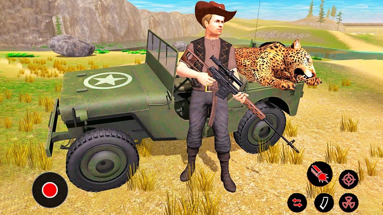 Animal Hunting Sniper Shooter Jungle Safari FPS - Android Gameplay