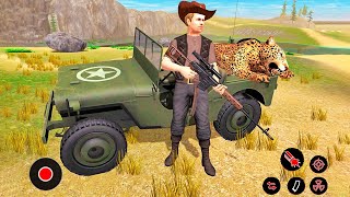 Animal Hunting Sniper Shooter Jungle Safari FPS - Android Gameplay screenshot 1