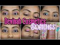 Devinah Cosmetics Duochrome &amp; Multichrome Eyeshadow Swatches | Eye Swatches #antarikshaswatches