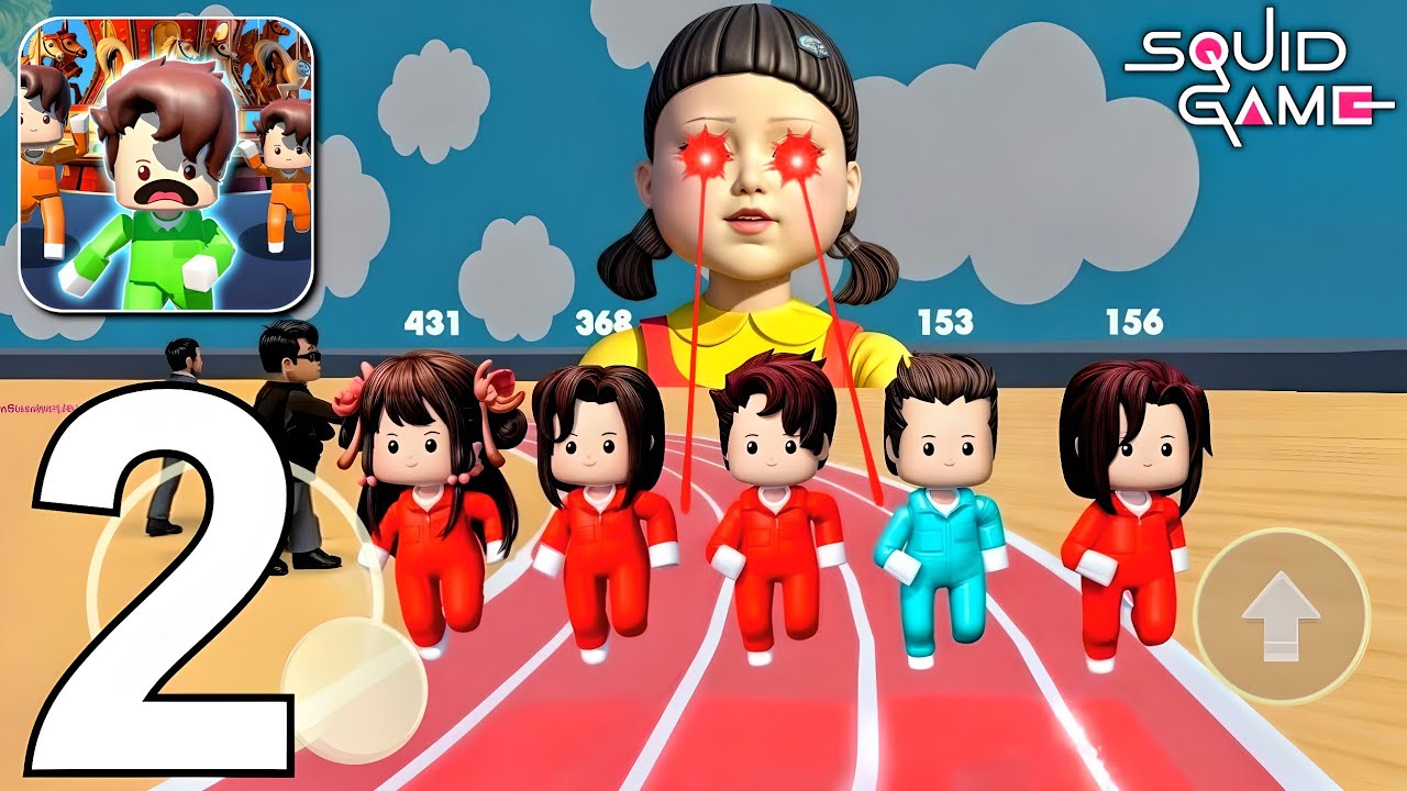 Survival Escape 456 Challenge - Gameplay Walkthrough Part 2 - Squid Game (Android, iOS)