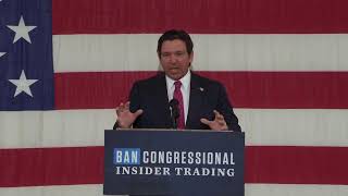 Governor DeSantis Proposes Congressional Stock Trading Accountability