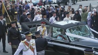 Leaders and blue bloods descend on Brunei for royal wedding climax | AFP Resimi