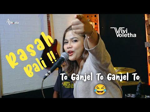 Rasah Bali || Vivi Voletha ( Official Music Live )  to ganjel to ganjelto