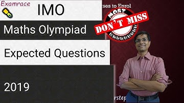 IMO Level 1/IMO Level 2/NSTSE/Maths Olympiad Class 6 - Expected Questions (Quick Tricks)