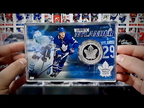 Toronto Maple Leafs - The Highland Mint Silver Coins
