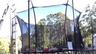 Trip Back Knockout Nearly Lost Teeth