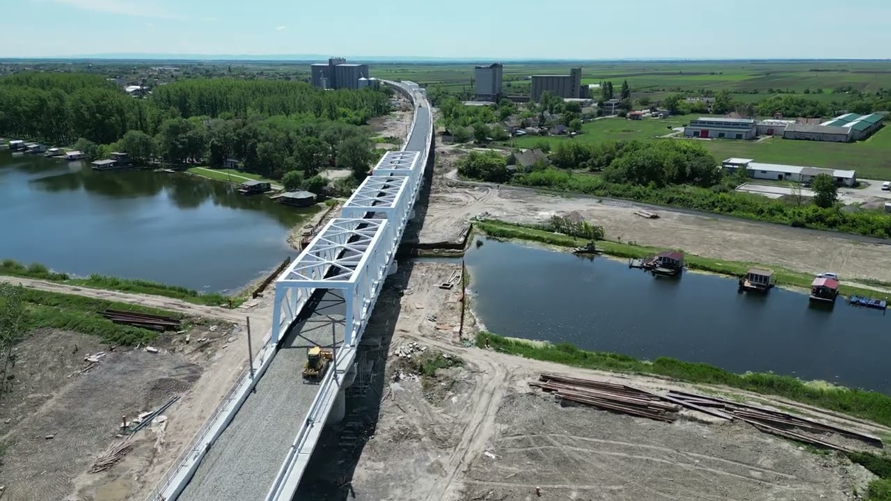 Brza pruga, Beograd - Budimpešta, Vijadukt Vrbas km117+155, 06 05 2024