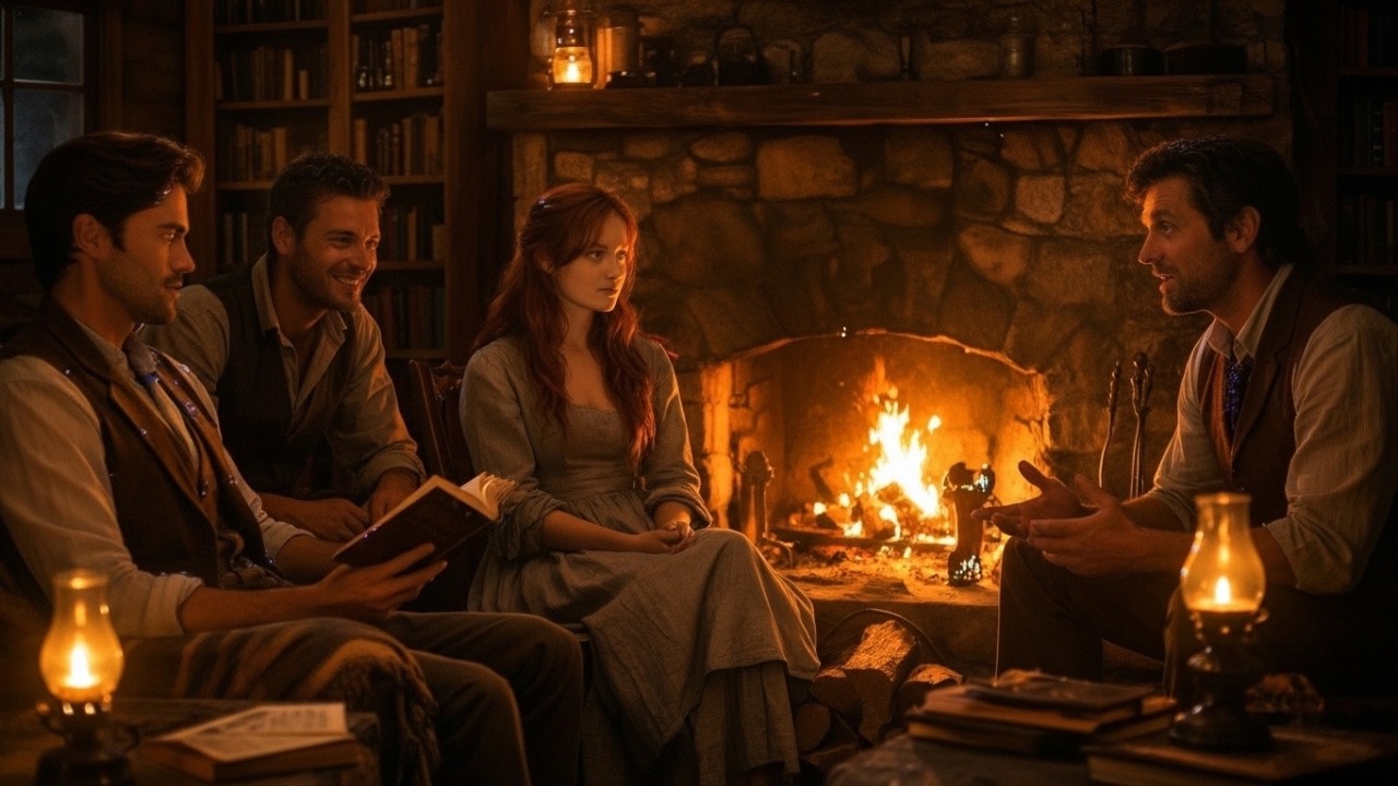 She Married Three Mountain Brothers—But the Winter War Changed Everything