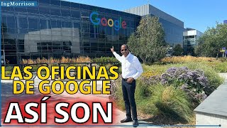 ¿El MEJOR lugar de trabajo? Googleplex | Así son las oficinas de Google de YouTube de Waze y más!