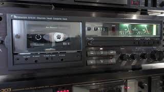 Video thumbnail of "Tommy Emmanuel - Fear Of Rain - Cassette - Nakamichi 670 ZX"