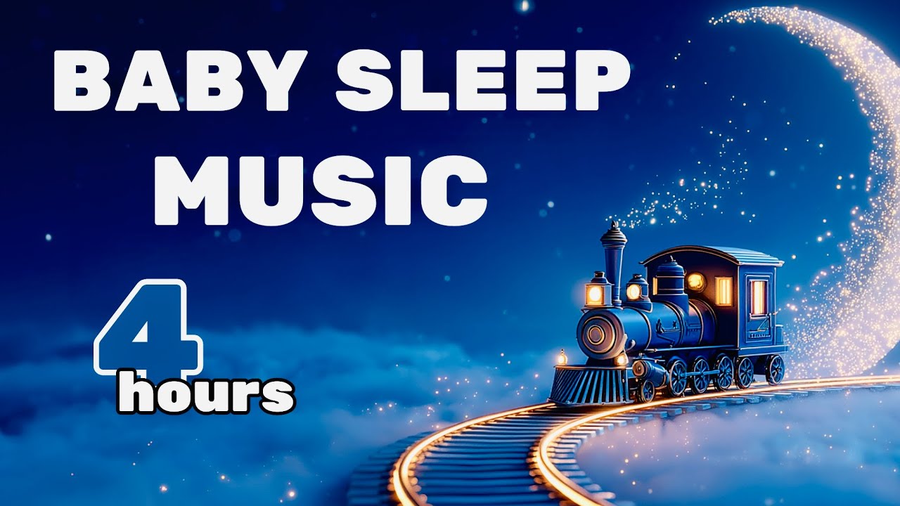 🚂 Baby Lullaby | Hypnotic Train Sound Chug Chug for Sleep - YouTube