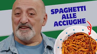 Spaghetti alle acciughe