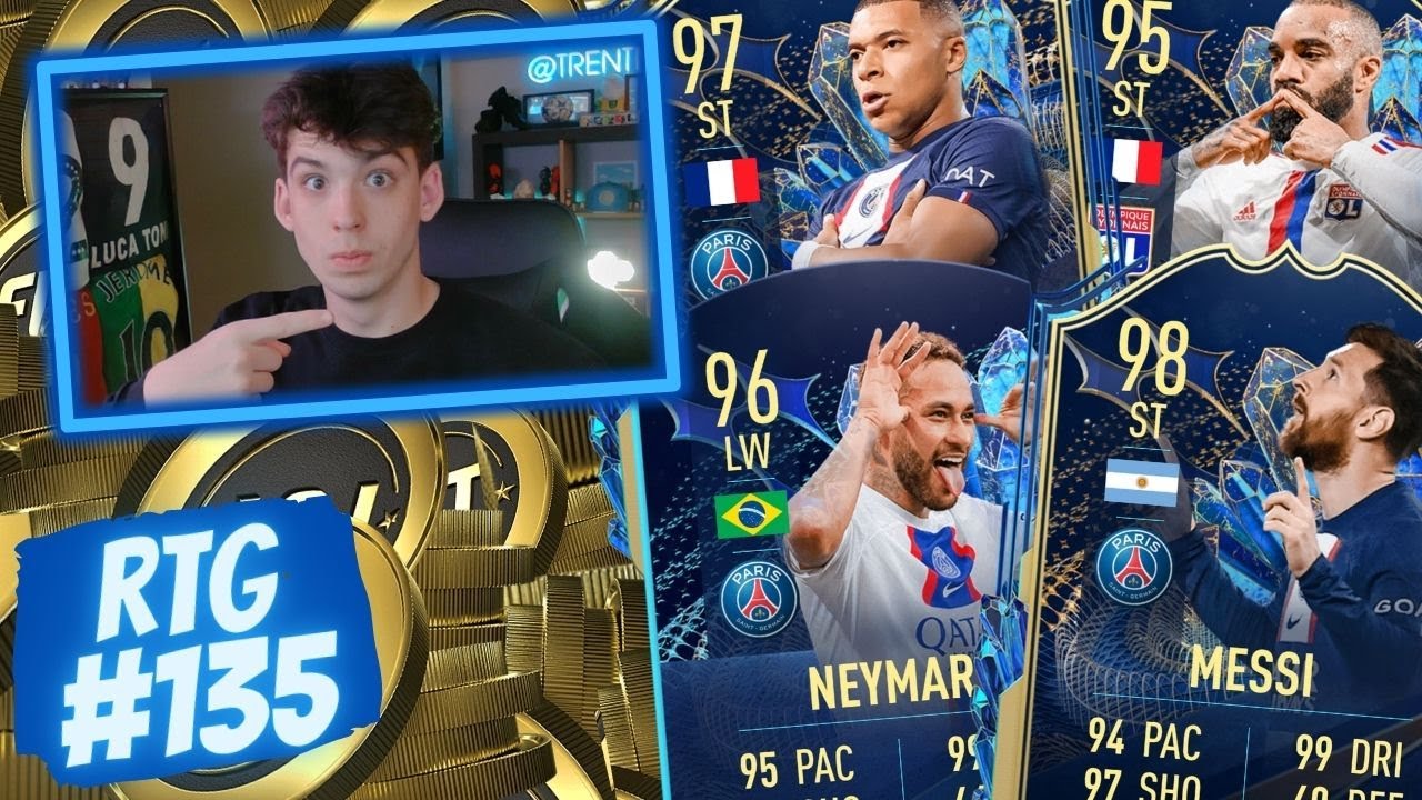 LIGUE 1 TOTS PACK OPENING! | RTG #135 - FIFA 23 - YouTube